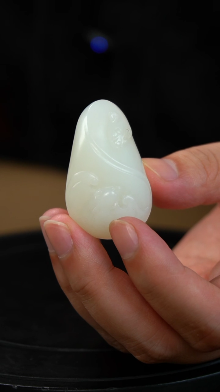 【闪购商品】和田玉把件未镶嵌挂件