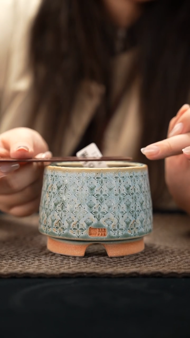 口径7.5花盆-12-4-491特