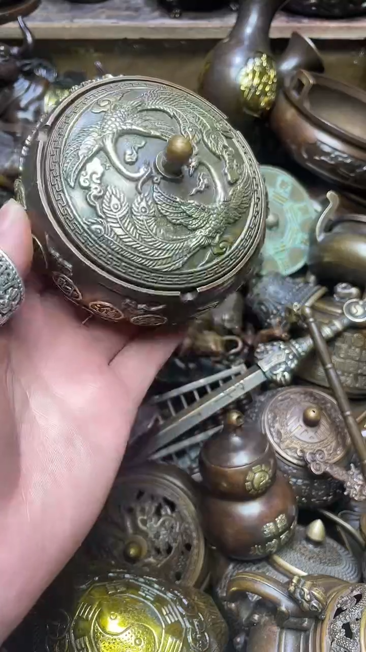 【闪购商品】精美铜器 点击下单