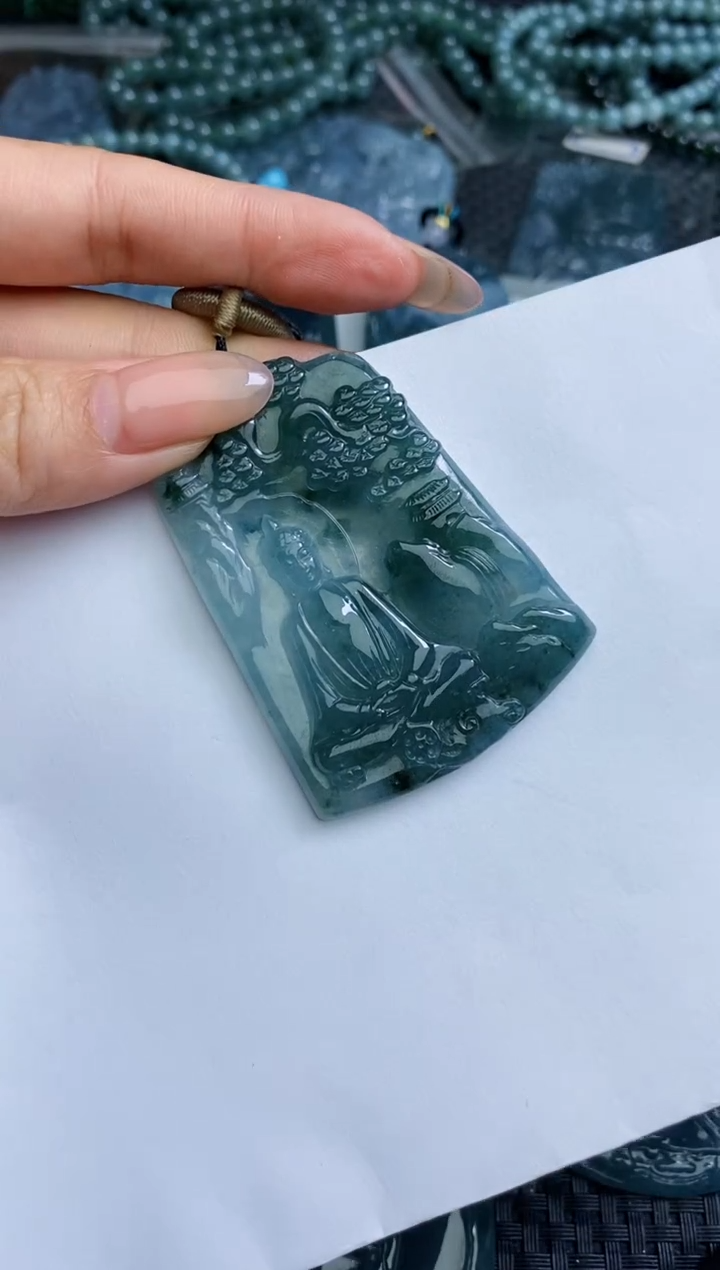 【闪购商品】翡翠颈饰未镶嵌1111111111