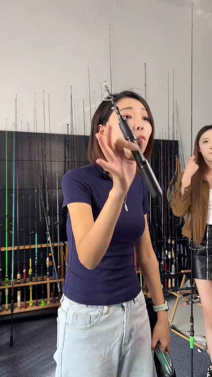 1.8m以下碳素伸缩马口1.5米直柄（瑕疵尾货竿，没有售后，介意勿拍）