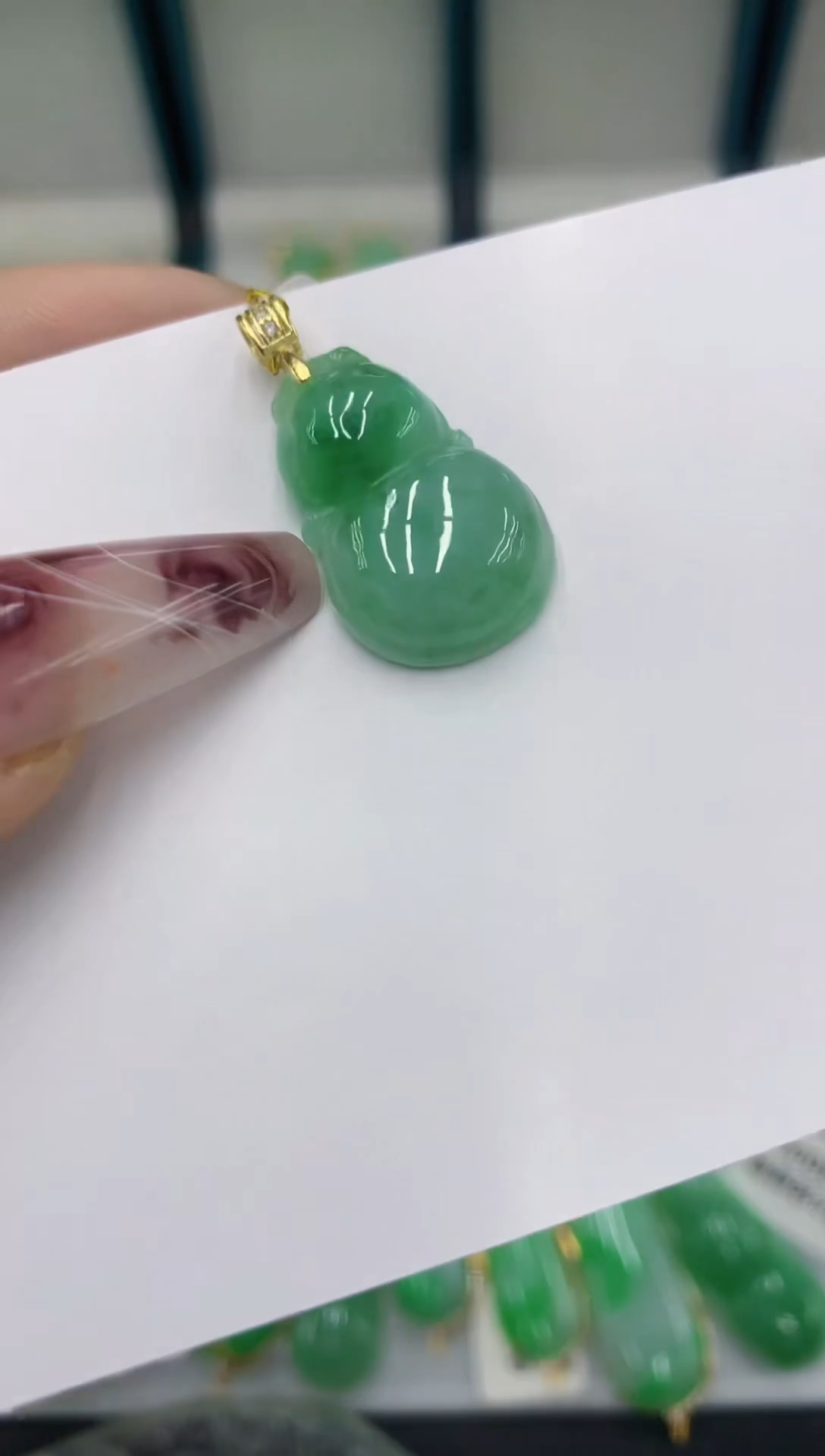 颈饰未镶嵌翡翠11111