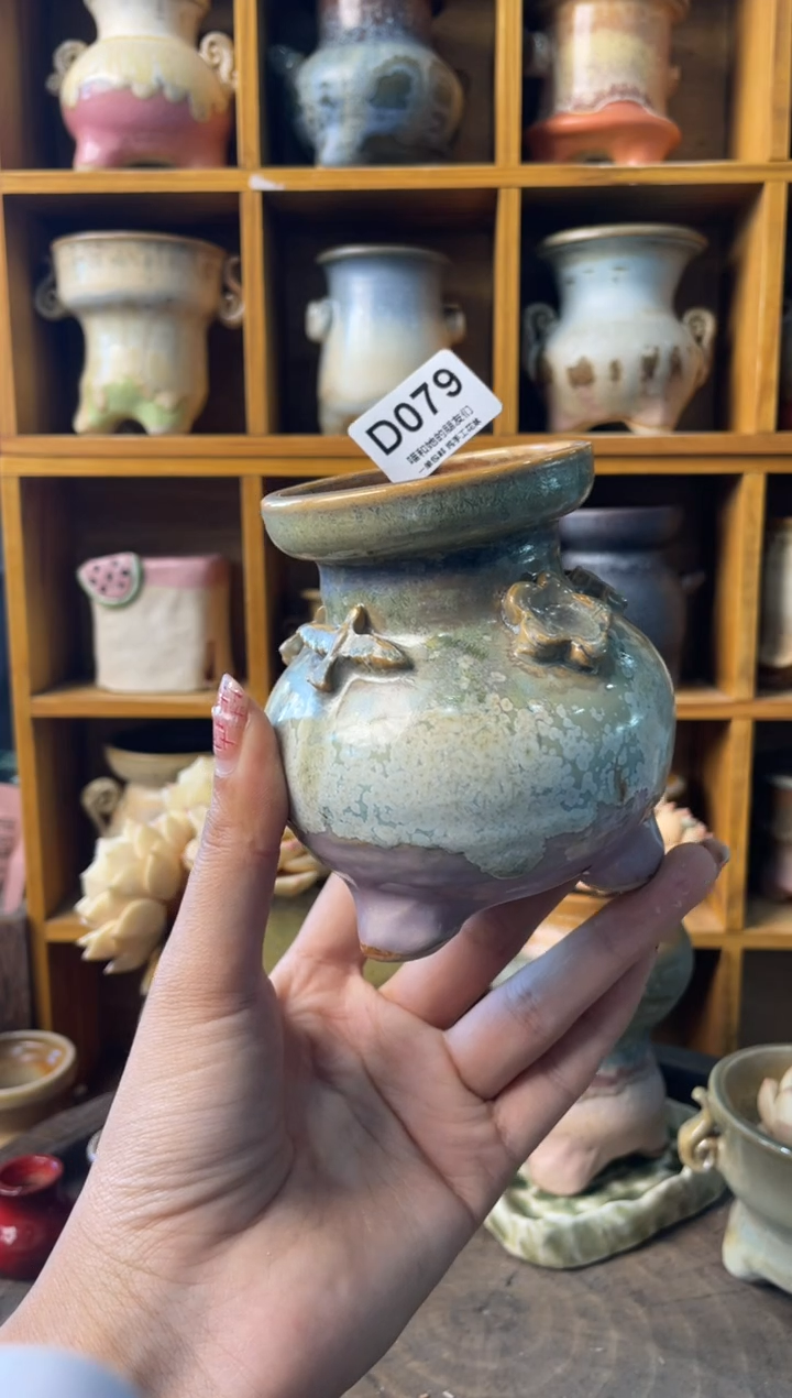 079内口5.5【多肉花盆多肉盆】