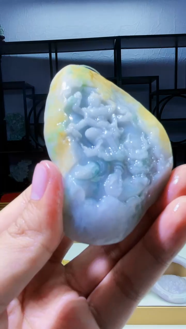 【闪购商品】定制翡翠未镶嵌毛货01270222