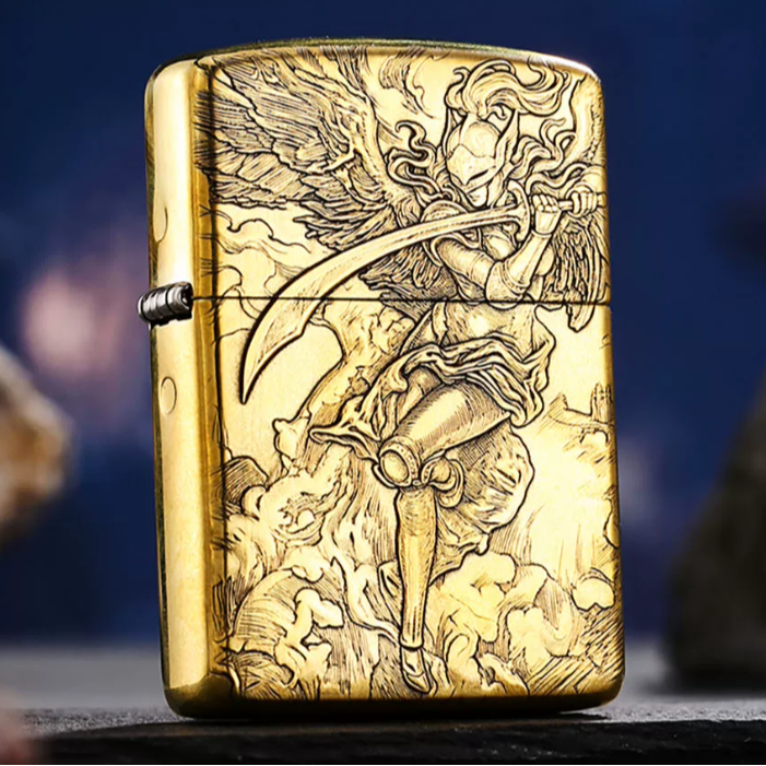 zippo打火机艾尔登法环-168盔甲防风实用男士送礼物【杨杨专属】