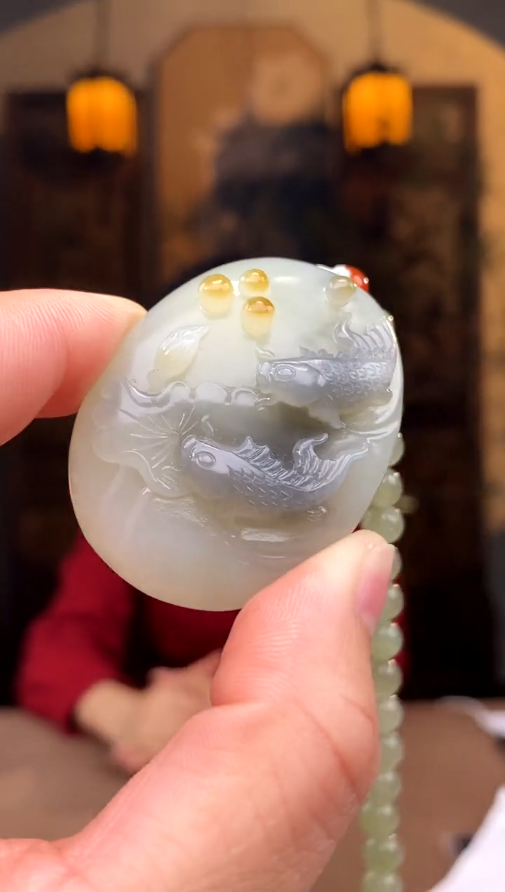 【闪购商品】和田玉颈饰未镶嵌A173