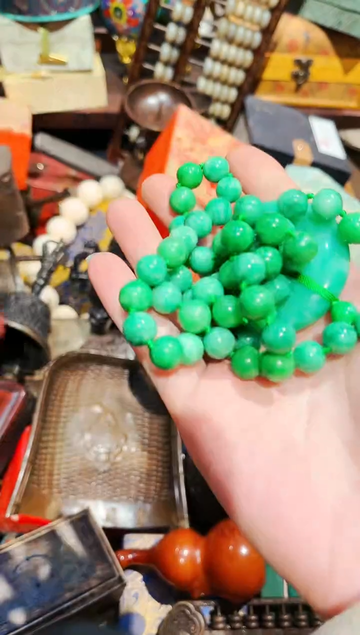 【闪购商品】翡翠颈饰未镶嵌七七精品精选专属链接13