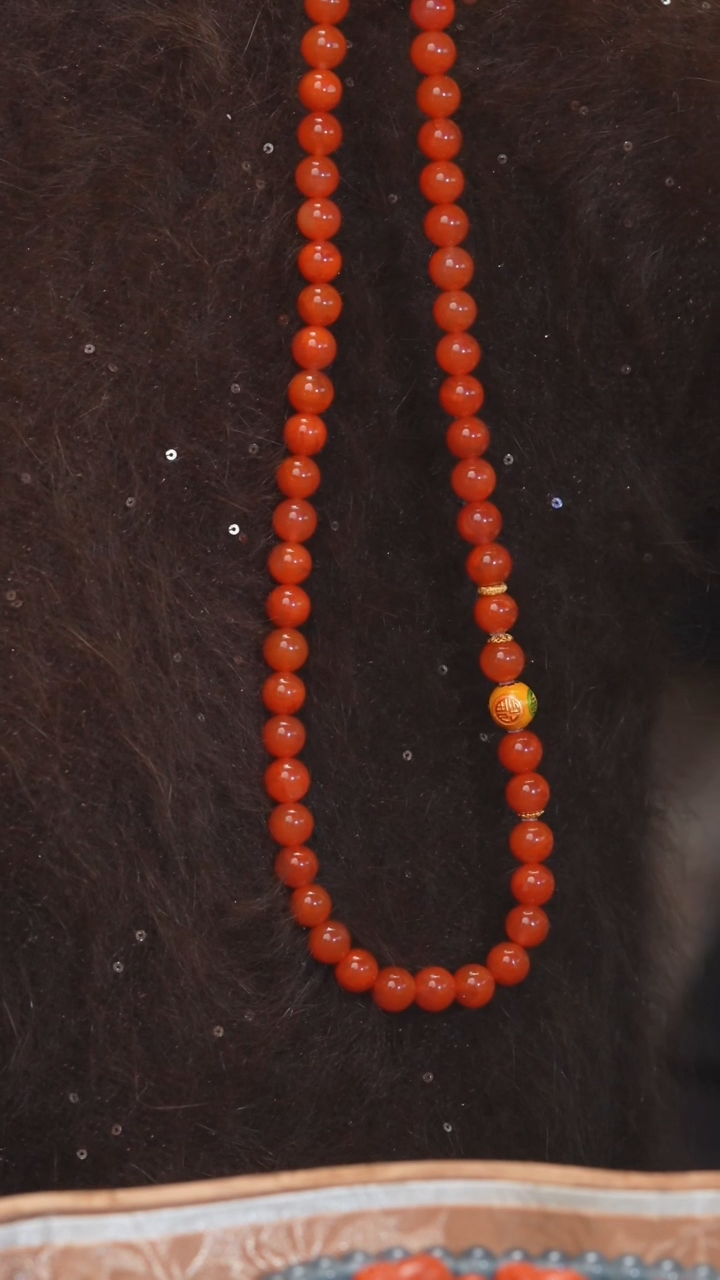 【闪购商品】南红玛瑙项链未镶嵌多样性发 卡8-9@@N7374