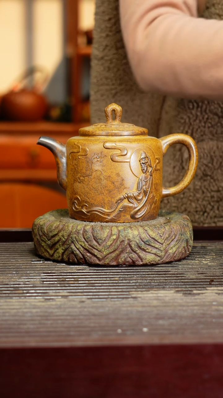 宜兴原矿紫砂壶茶壶宜兴原矿紫砂壶茶壶360C