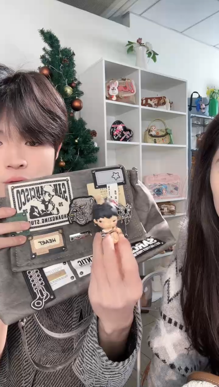 PU必灵手工潮包包