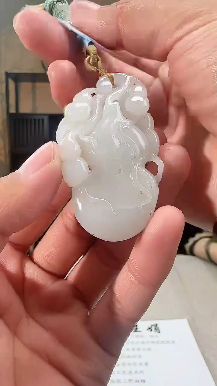 【闪购商品】定制和田玉多样性发货拍一发一