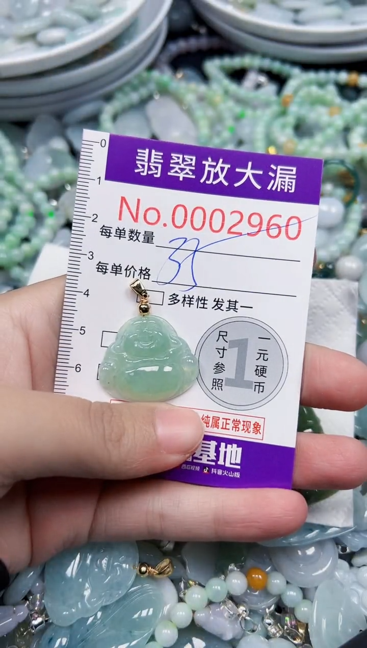 颈饰未镶嵌翡翠海**君2960