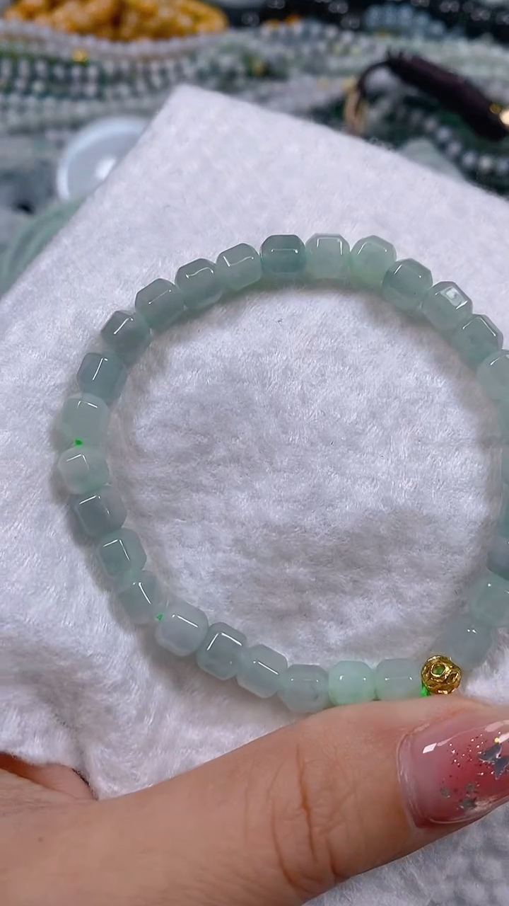 颈饰未镶嵌翡翠闪购0007366