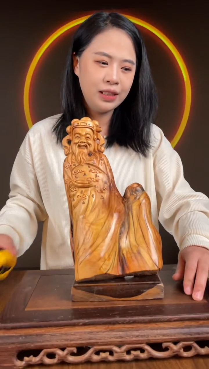 【闪购商品】柏木（崖柏）手工摆件,先抢先得!