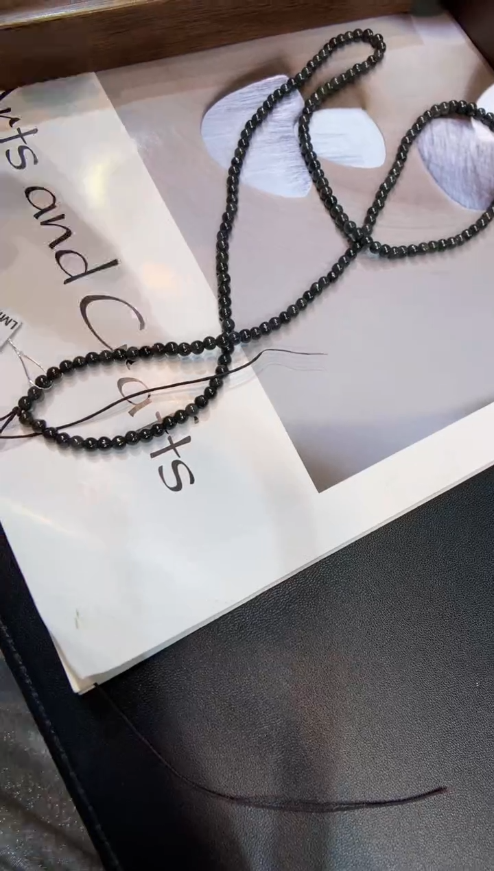 颈饰未镶嵌翡翠长串