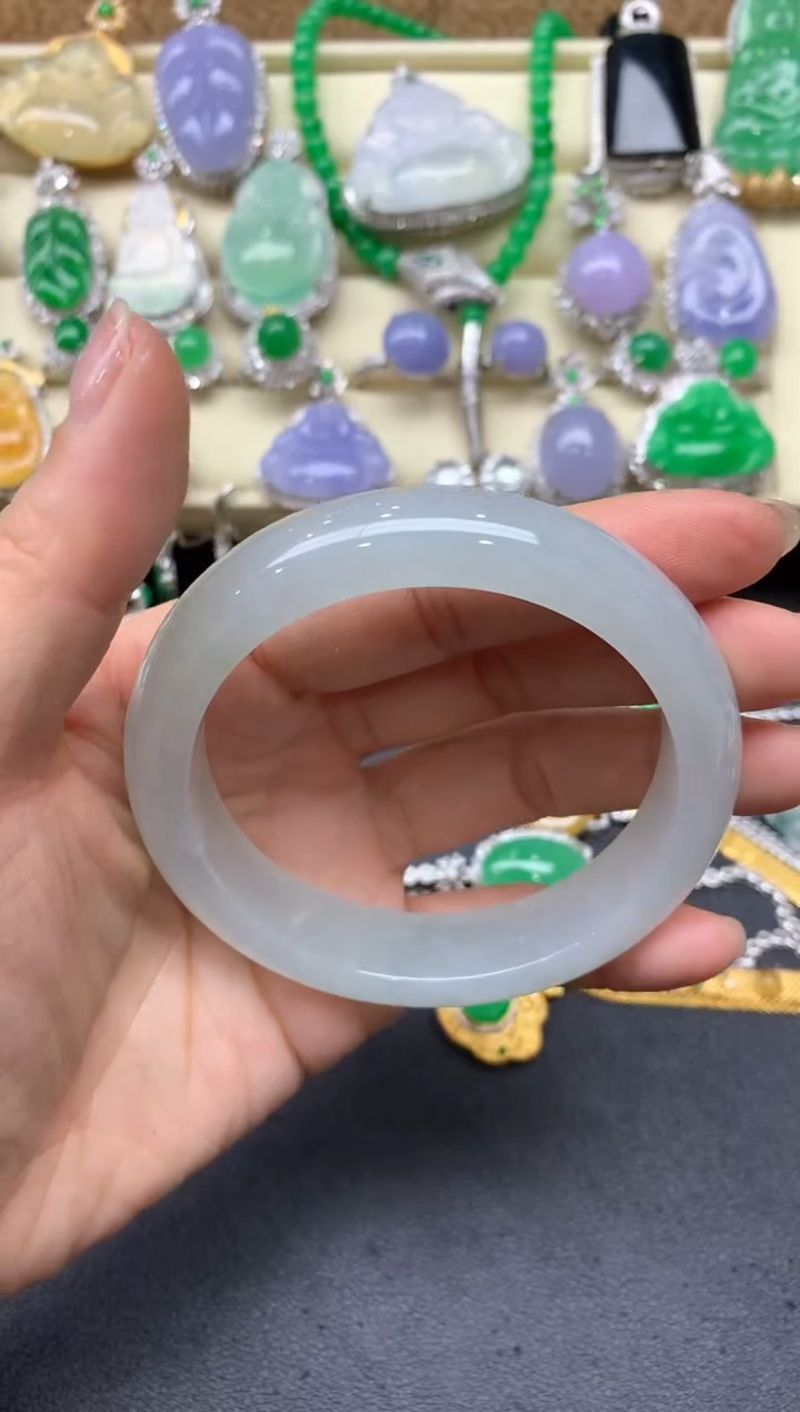 【闪购商品】翡翠手镯未镶嵌314-中国好珍宝