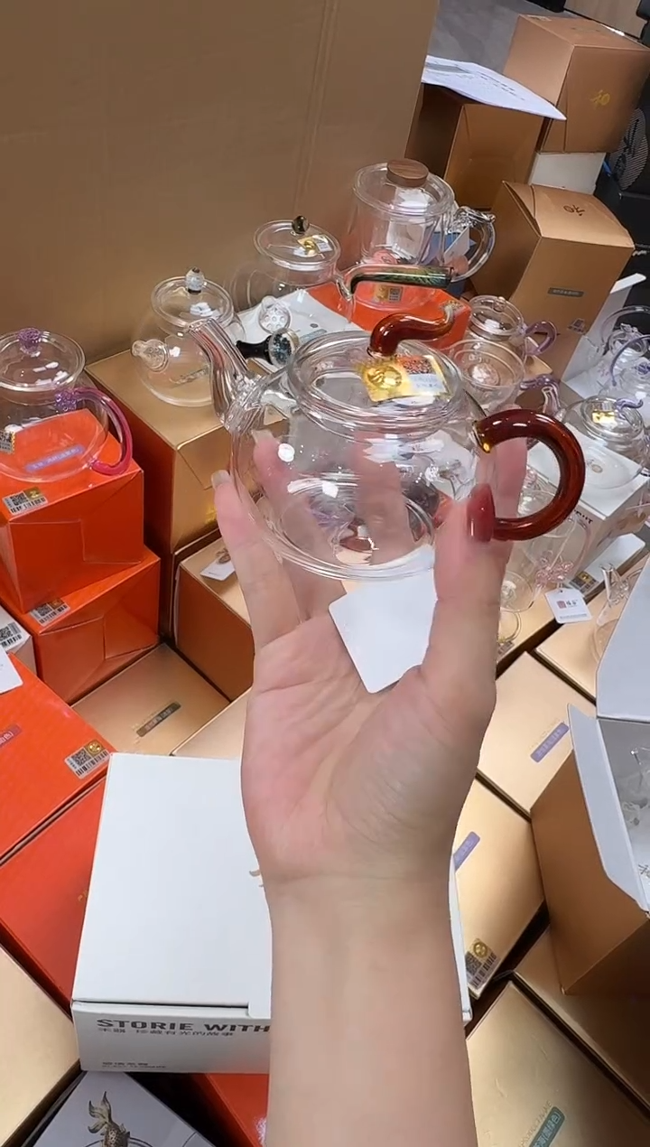 @@禾器晶彩丰登壶琥珀色