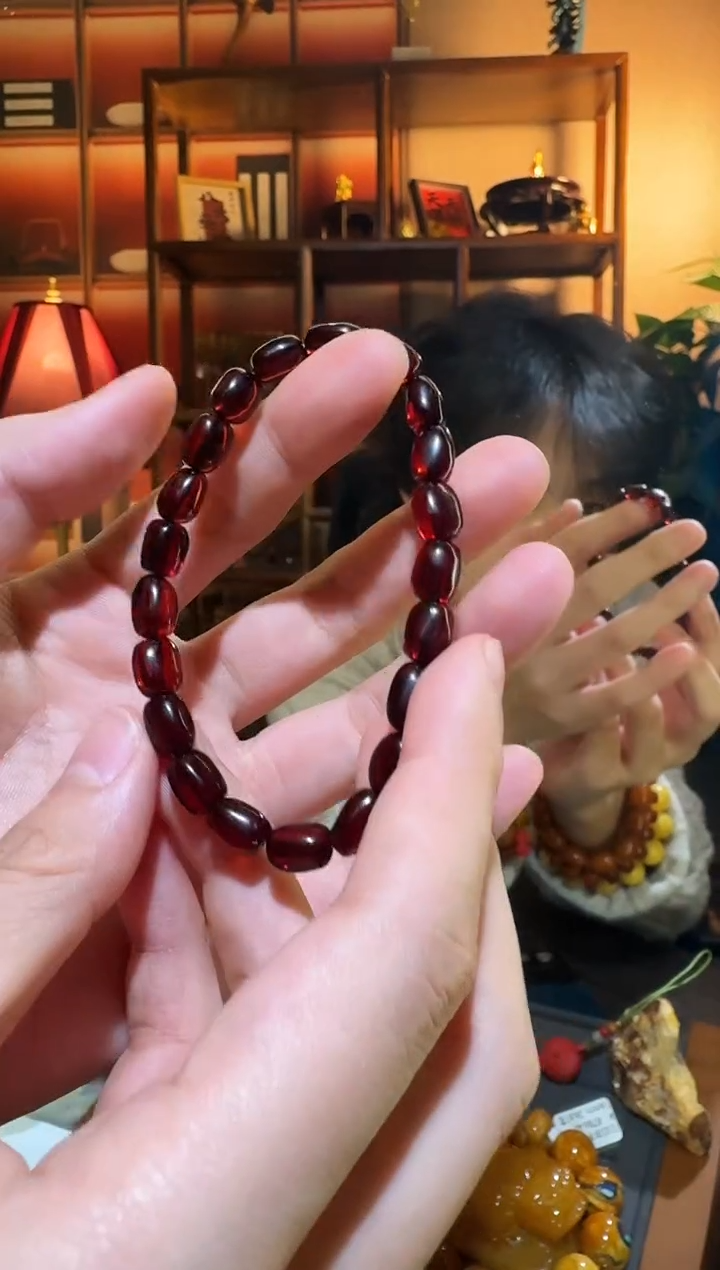 琥珀颈饰未镶嵌2031天然蜜蜡珠宝奇石