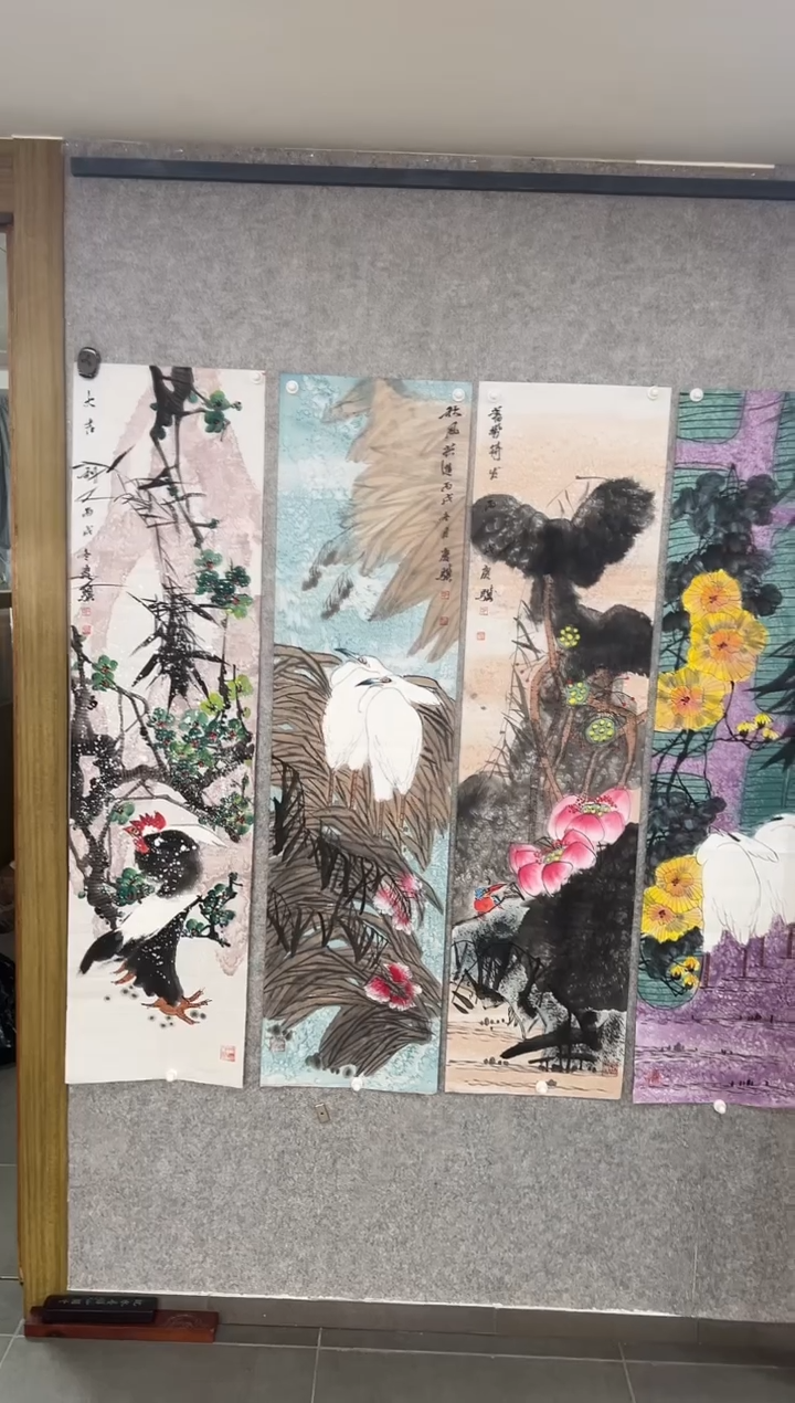 【闪购商品】绘画韩江书画-馆藏作品