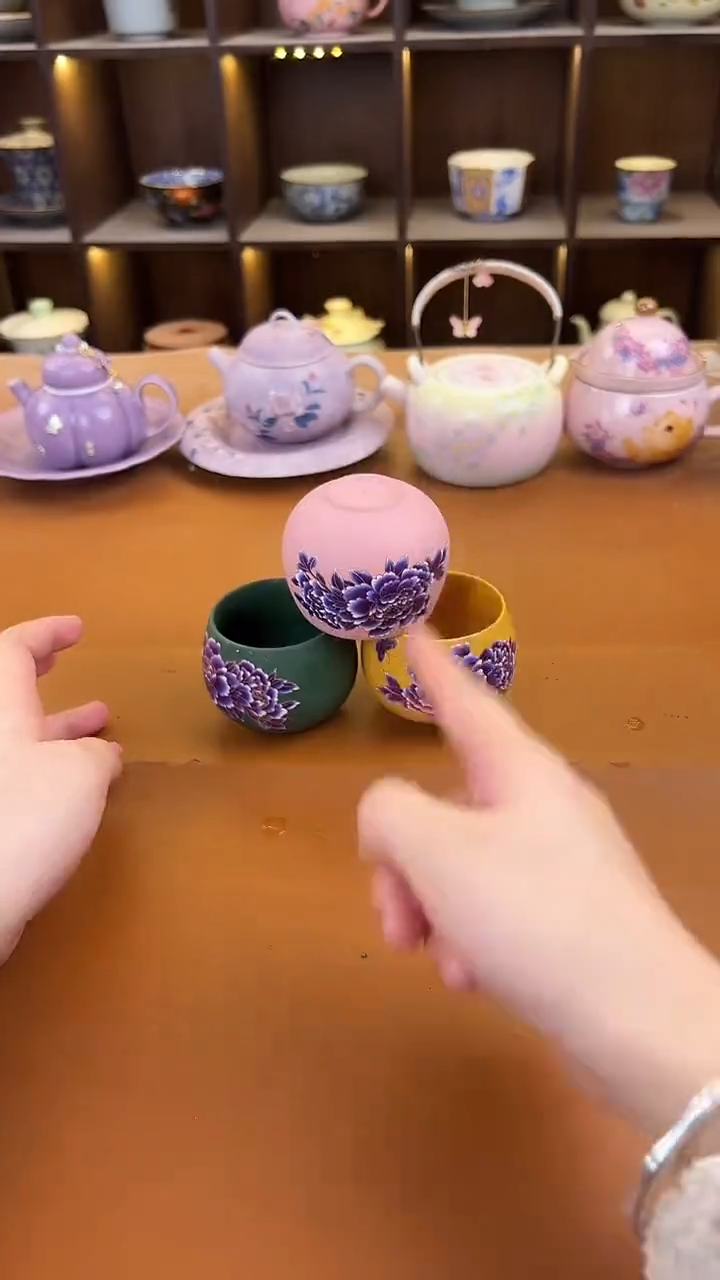 库存仅剩一单（不带礼盒）陶瓷