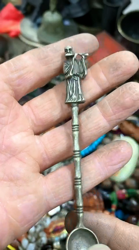 【闪购商品】一物一拍编号药勺