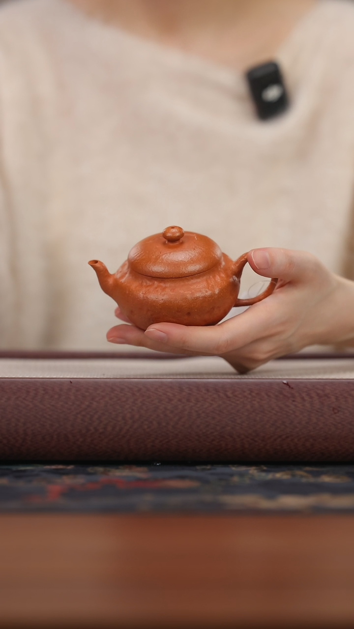 【闪购商品】紫砂茶壶晚灯 冷黄金 130cc