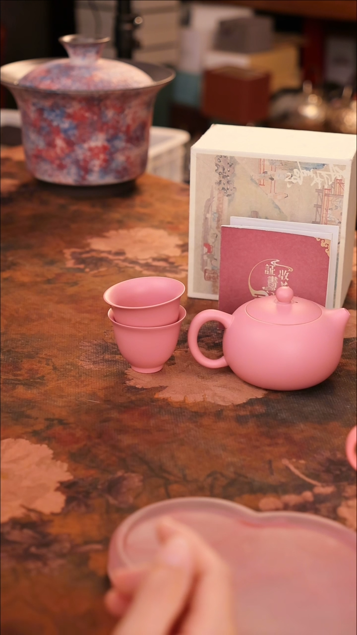 【闪购商品】陶瓷茶具（无礼盒无茶盘）@@A9241