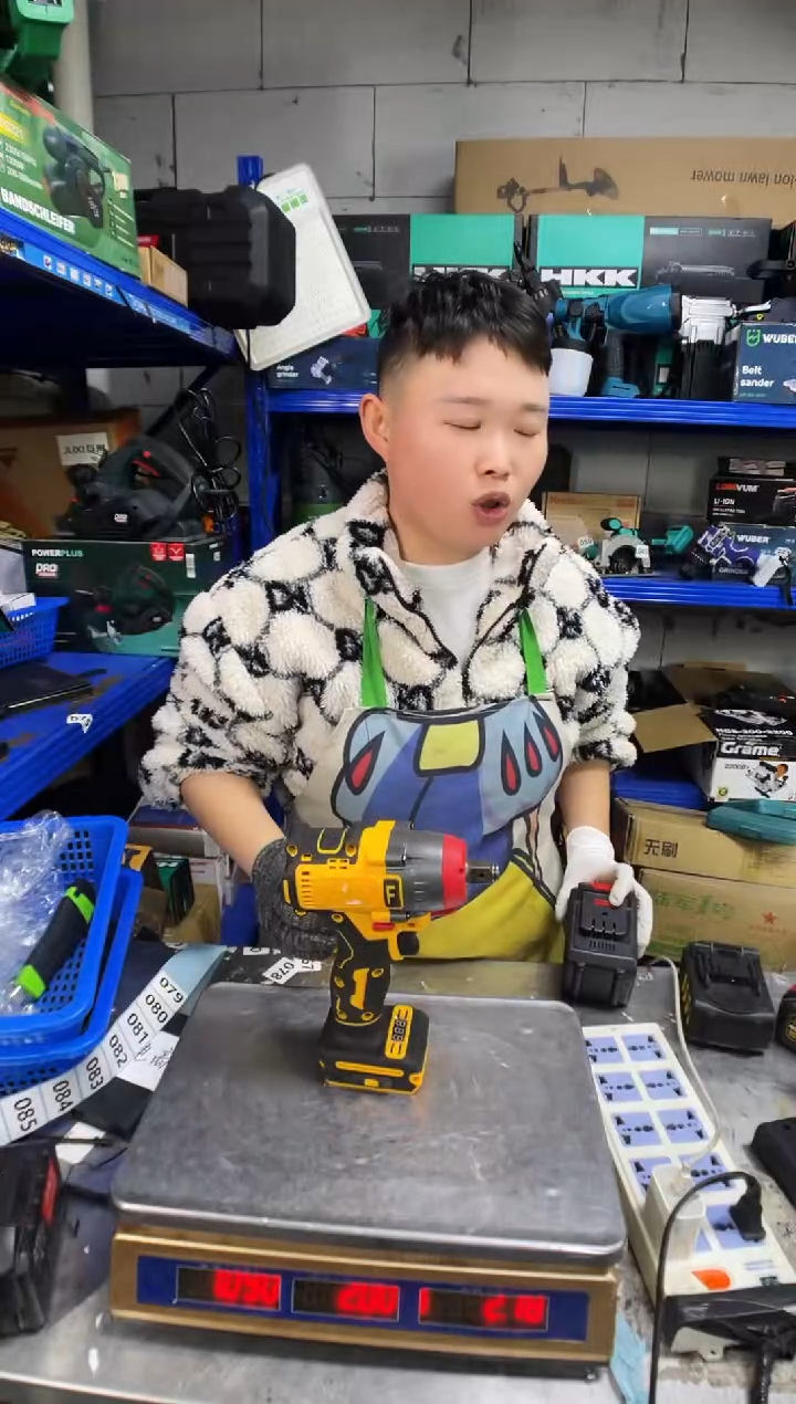  二手工具听讲解看图片下单 没有运费险047电扳手