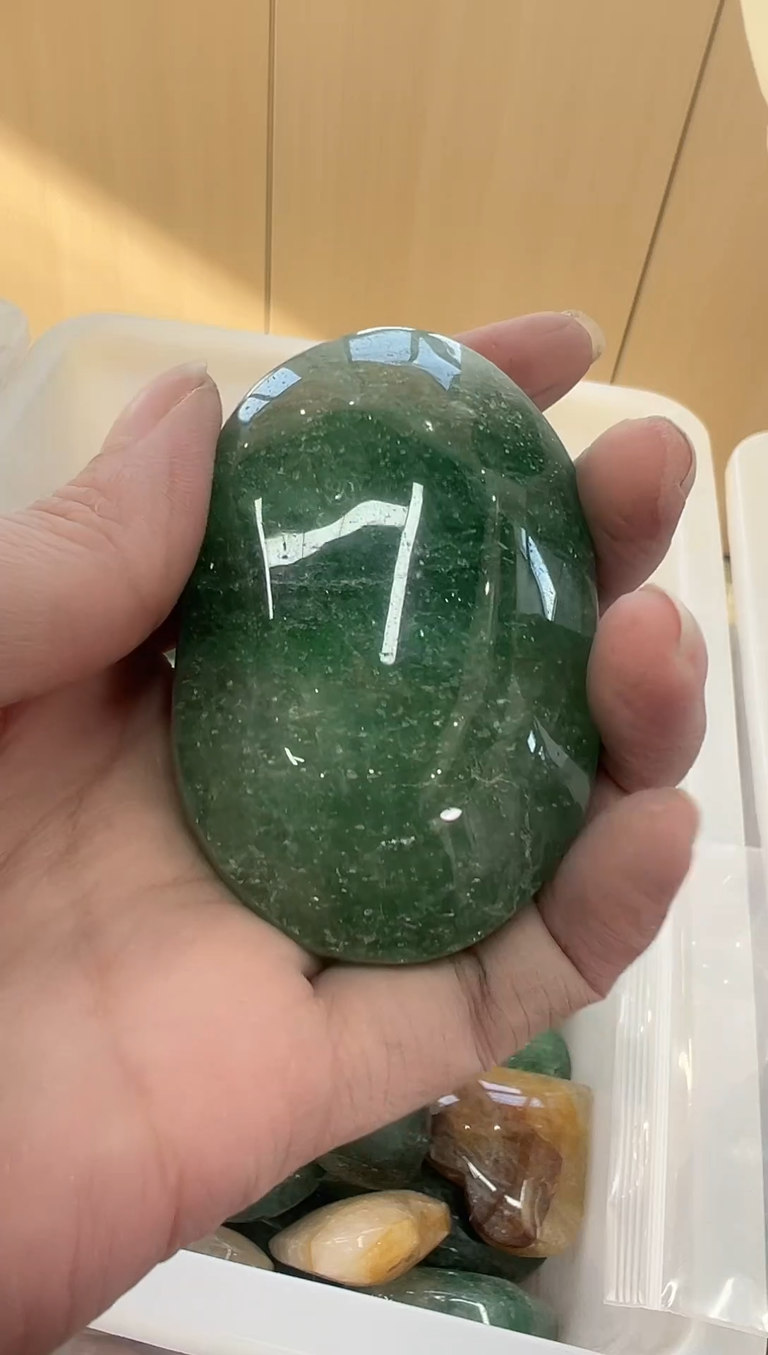 未镶嵌珠宝半成品水晶好*生S988