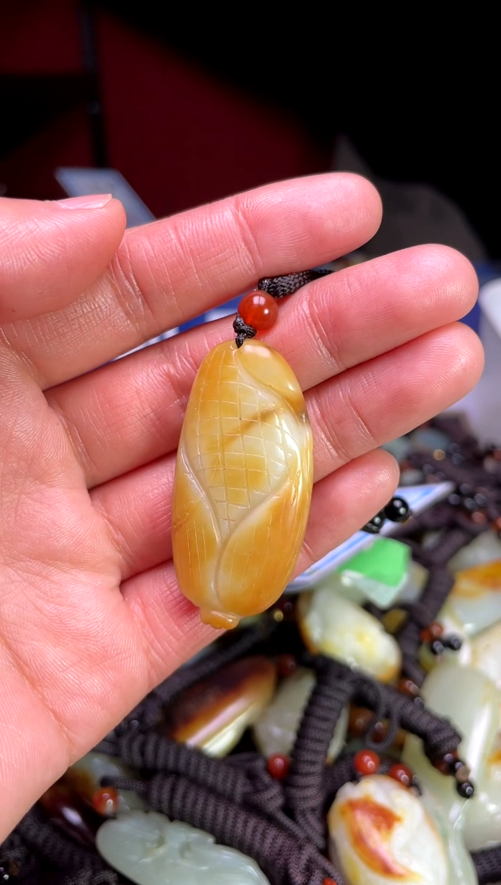 【闪购商品】和田玉颈饰未镶嵌23