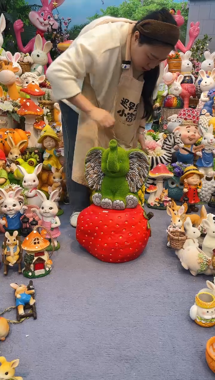 花园庭院户外摆件&002&