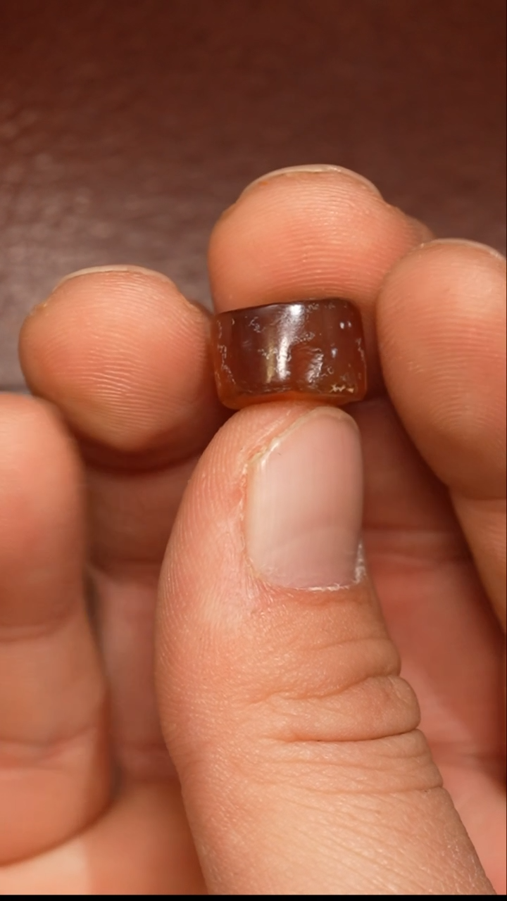 【闪购商品】玛瑙/玉髓颈饰未镶嵌冲赛康胡子哥，DIY一259