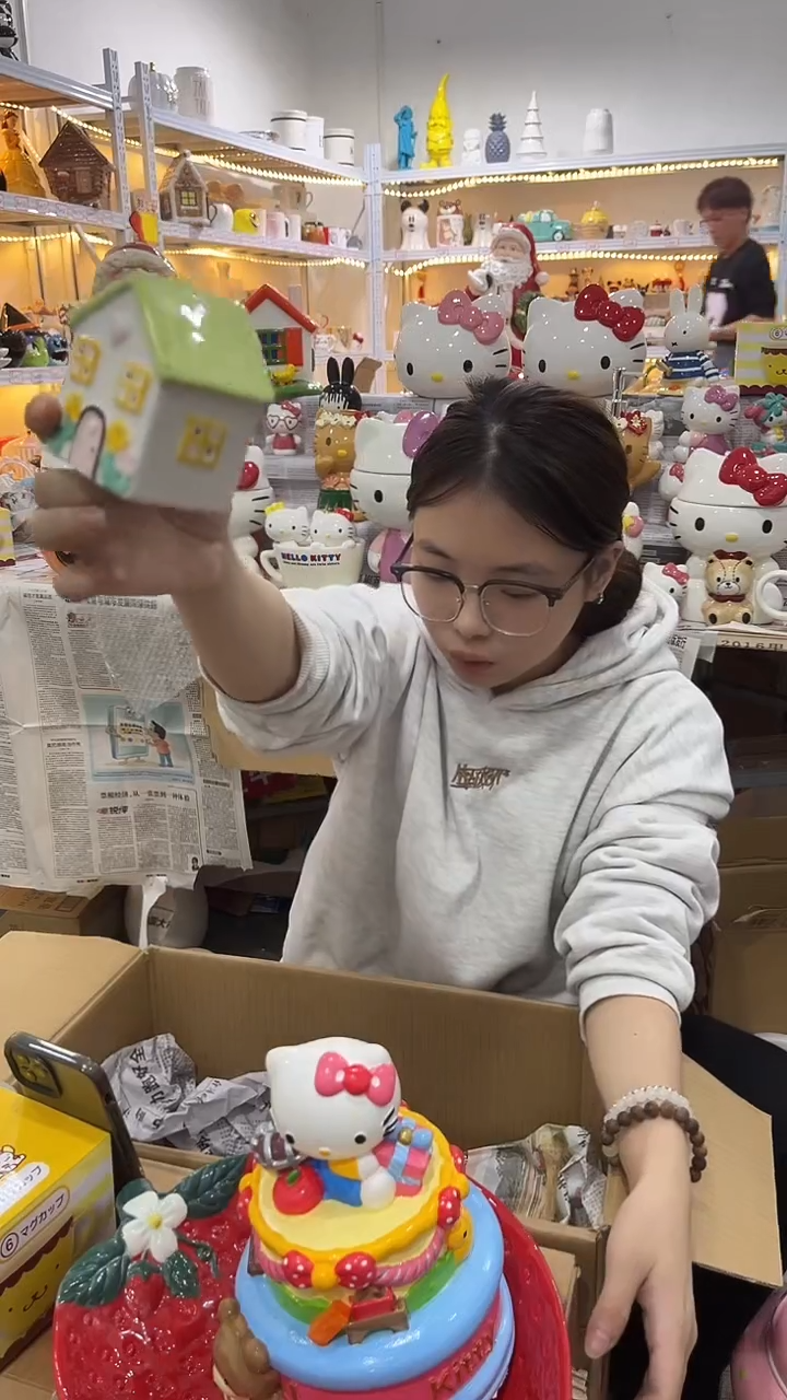 手工艺品琉璃满28包邮 微瑕陶瓷不退不换