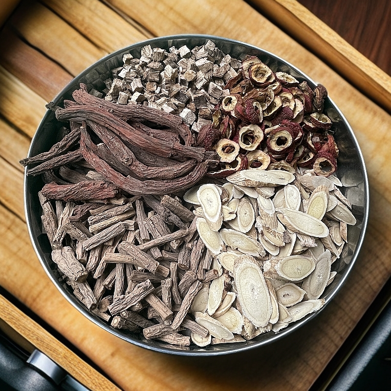 【老师精选】丹参 黄芪 党参 柴葛根 山楂五件套煮水泡水