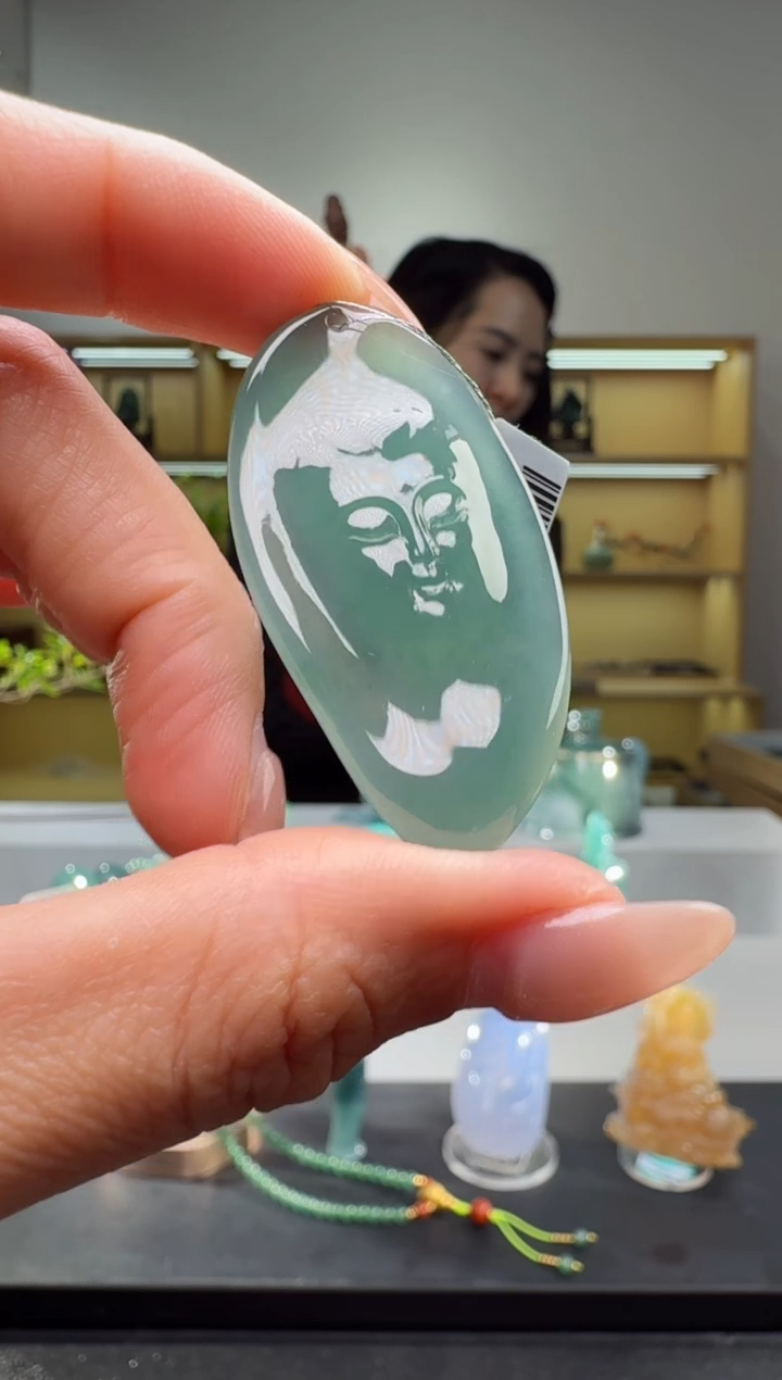 吊坠(不含链)未镶嵌翡翠佛