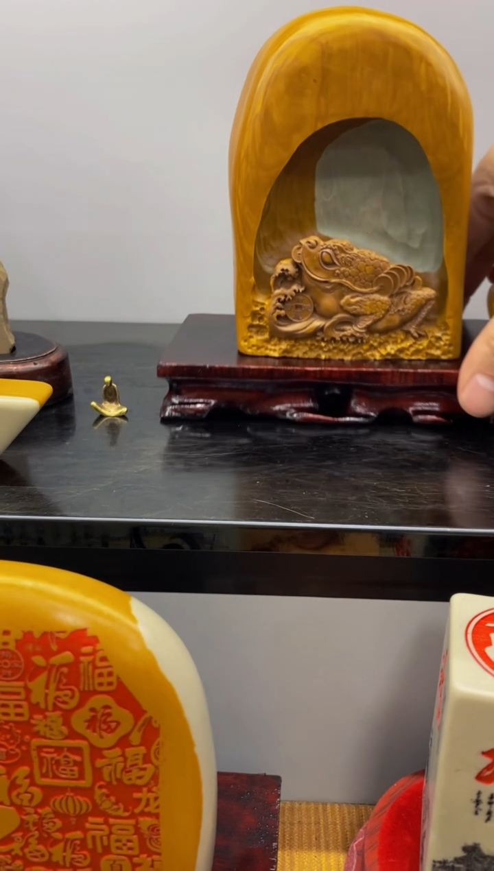 【闪购商品】茶宠石头刻字6666666下222