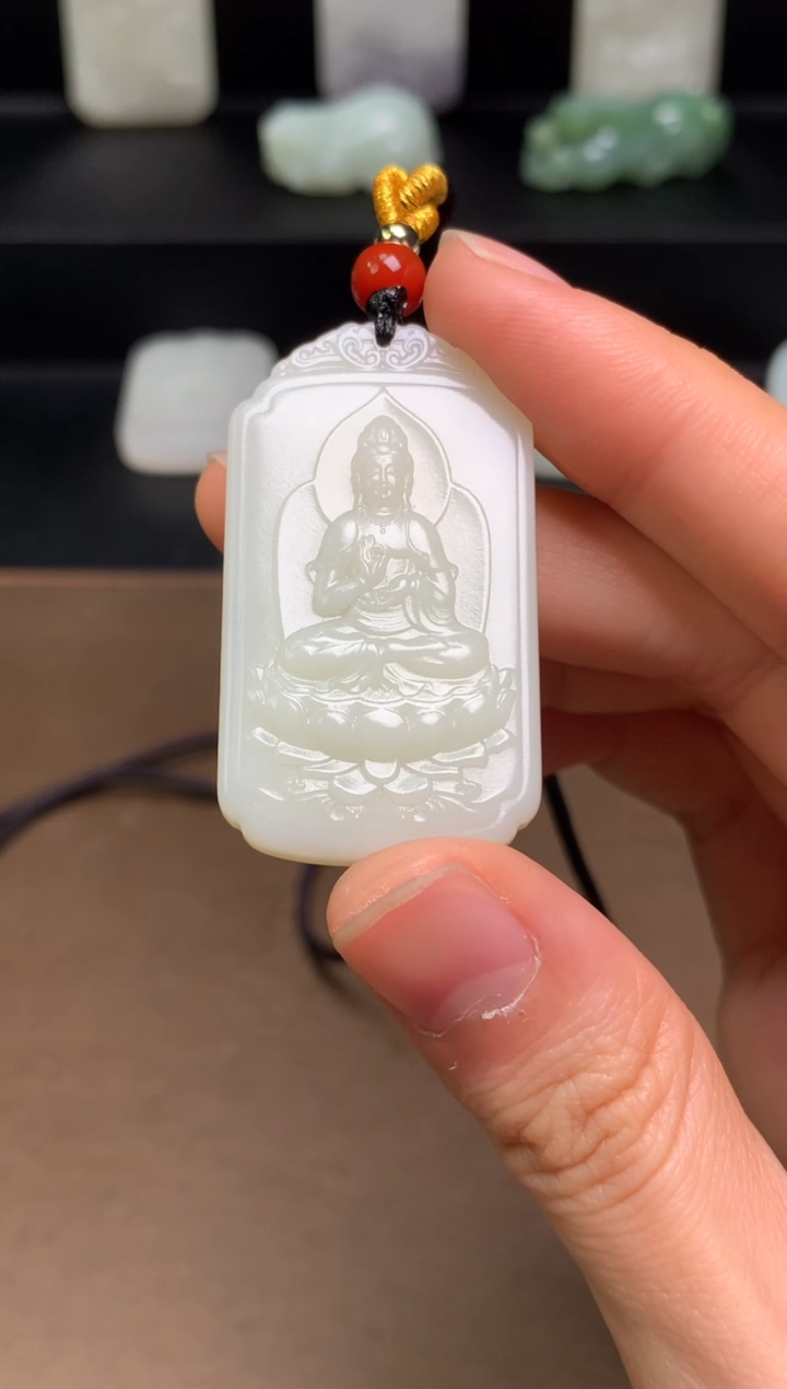 颈饰未镶嵌和田玉62