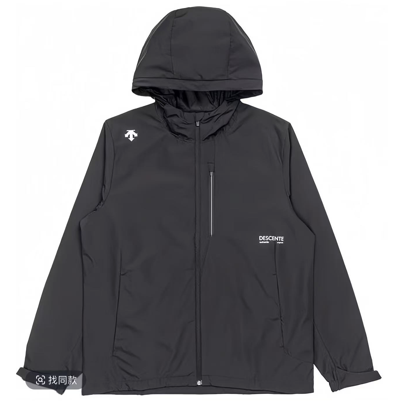 DESCENTE/【早春特惠】加薄绒春秋新款休闲户外软壳迪桑特冲锋衣