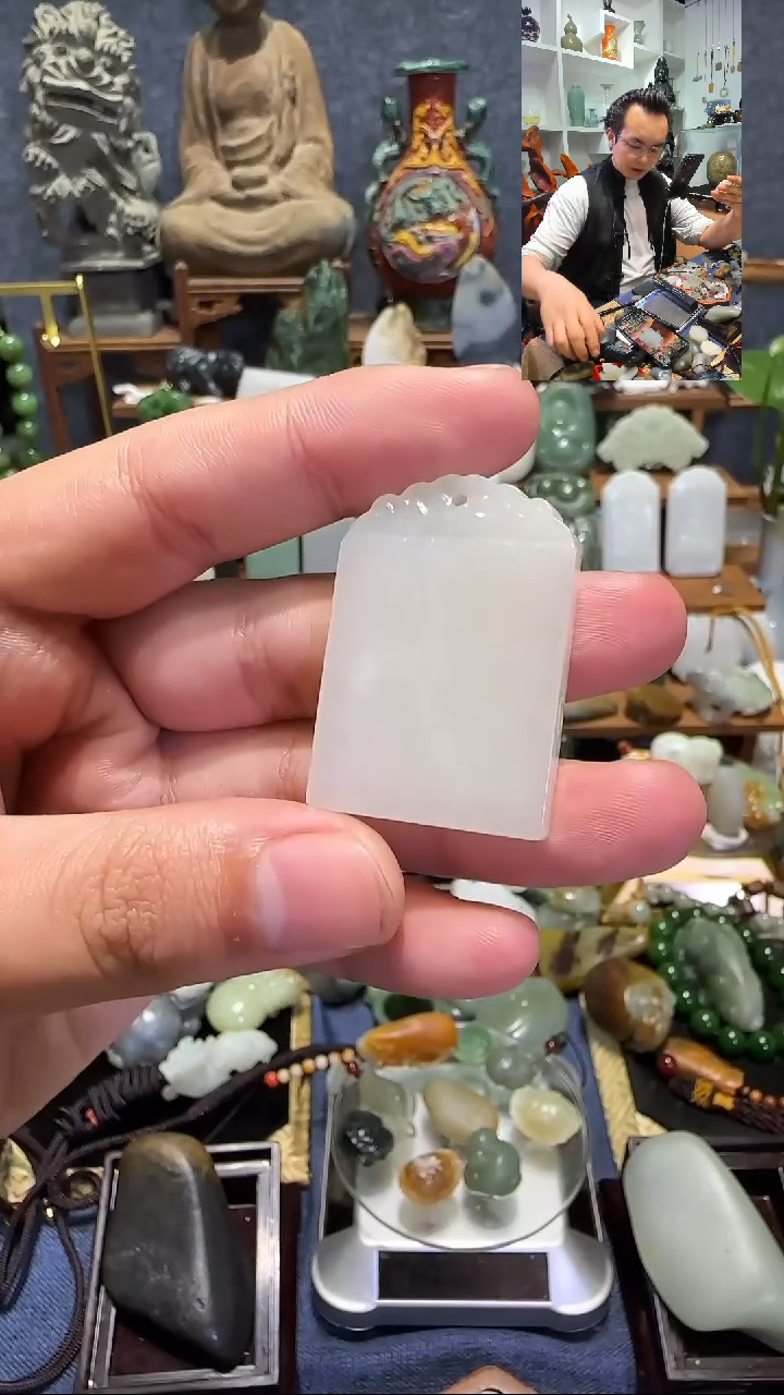 【闪购商品】和田玉颈饰未镶嵌13