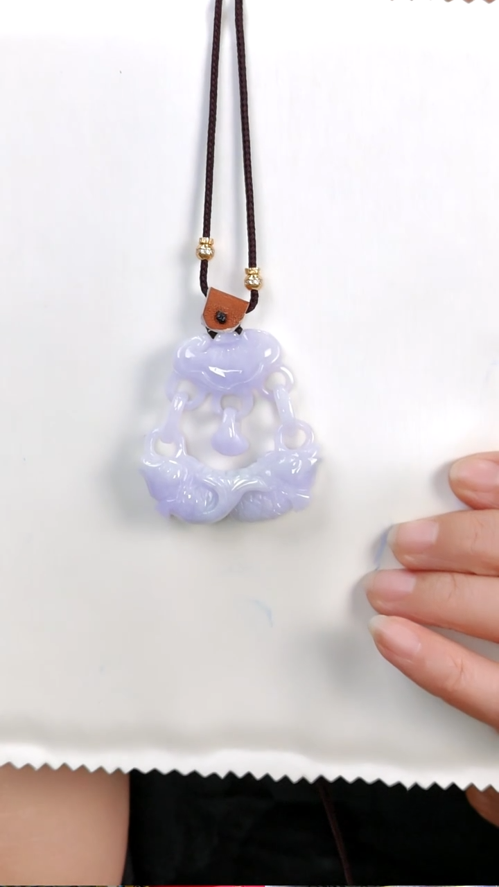 颈饰未镶嵌翡翠国风