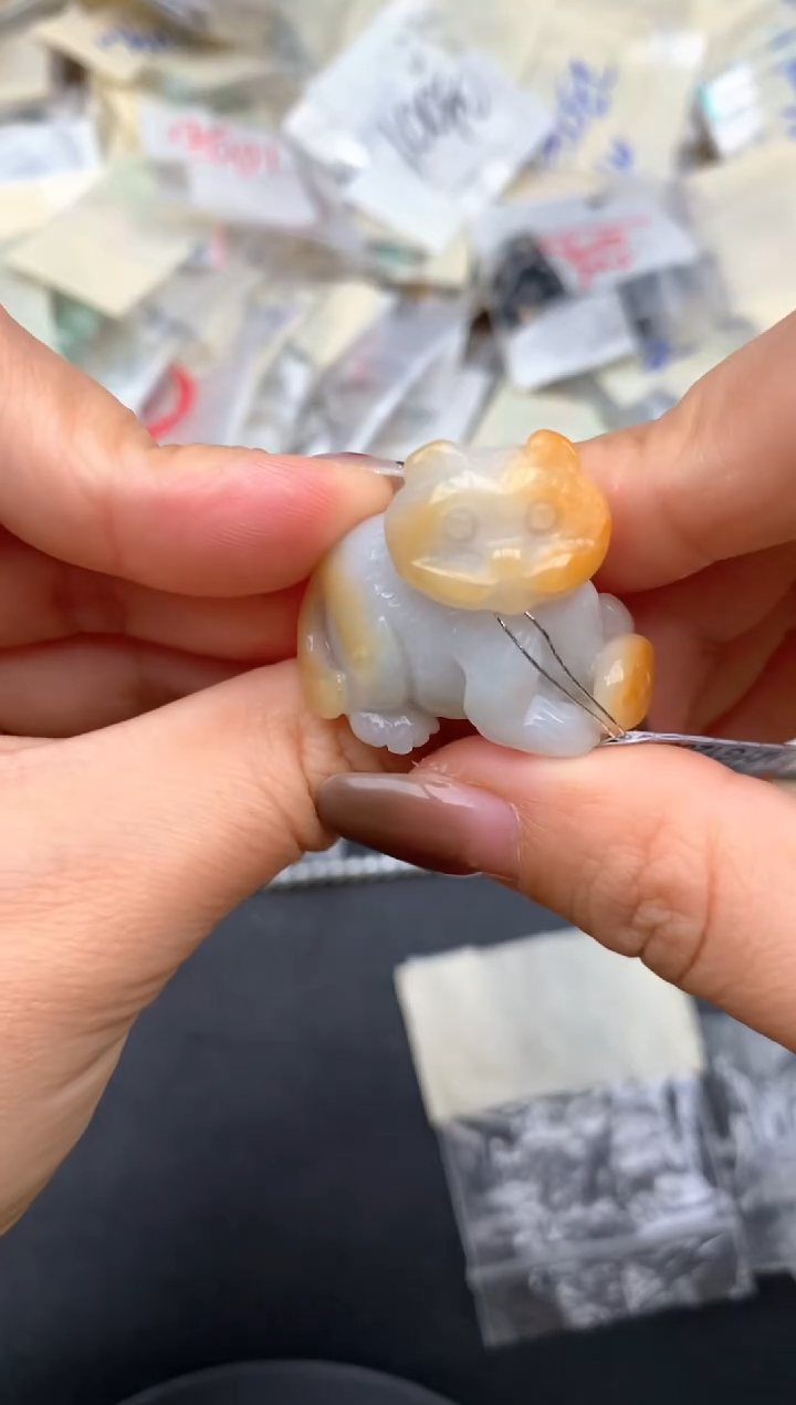 未镶嵌挂件翡翠一