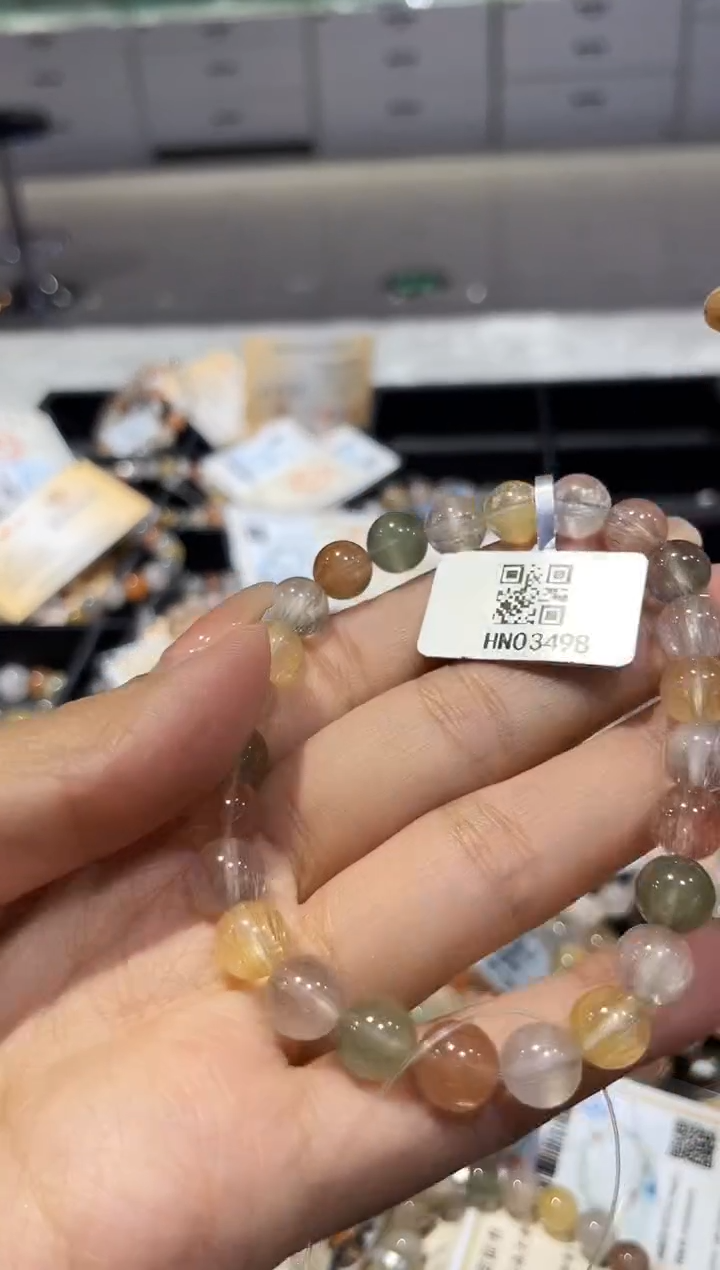【闪购商品】水晶手串未镶嵌手串