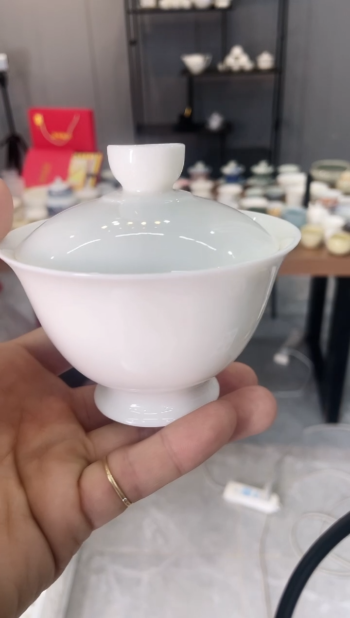 【闪购商品】【瓷心匠物】直播间福利专款10.4盖碗