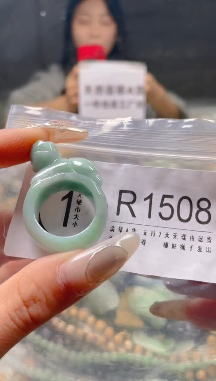 【闪购商品】翡翠颈饰未镶嵌19.9/R/翡翠A货一图一物