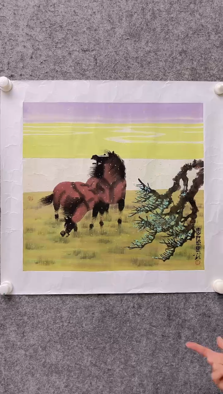 【闪购商品】绘画曹小钦-2平尺-国画作品