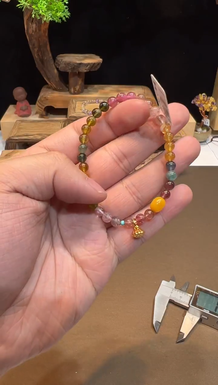 未镶嵌手链碧玺手饰@@F5999