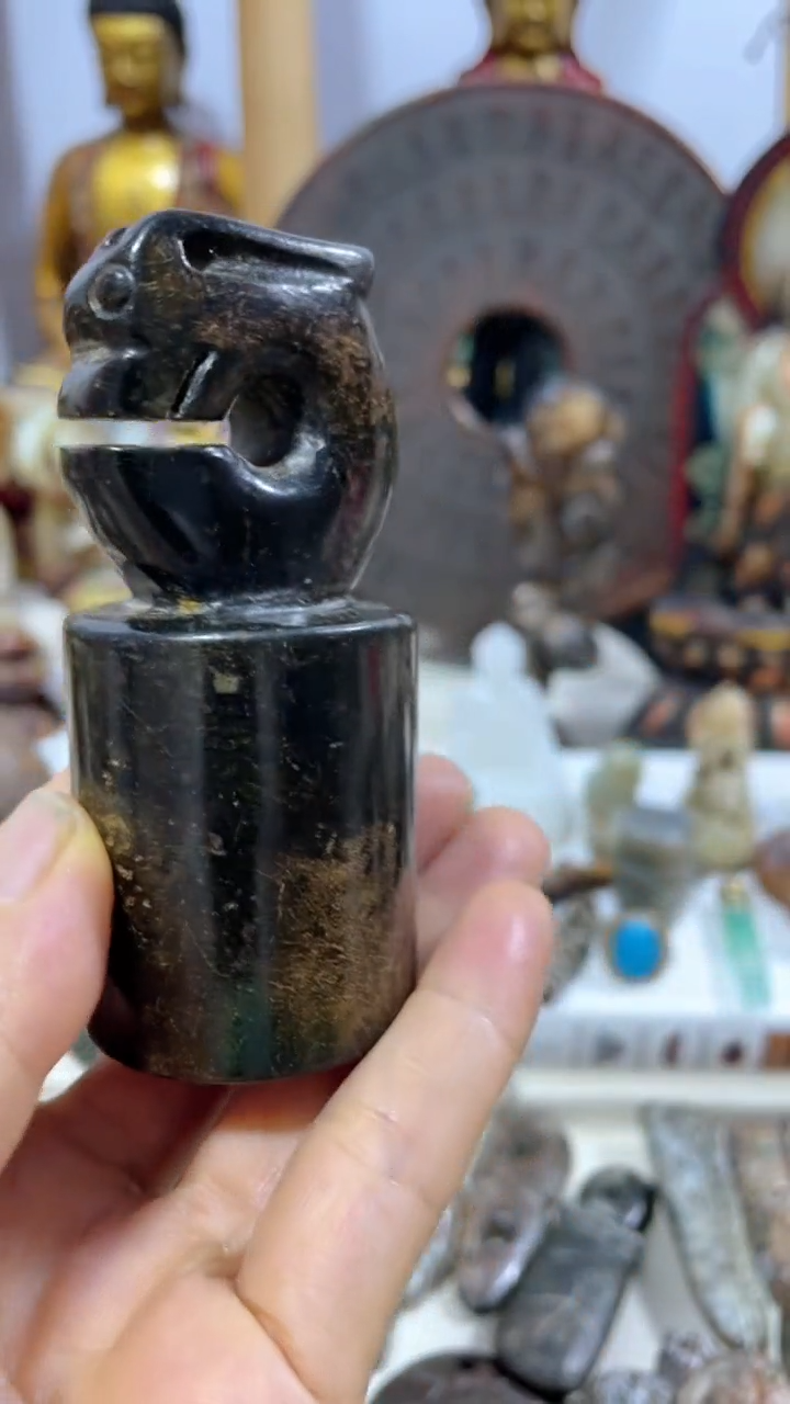 7号男女通用龙头印章