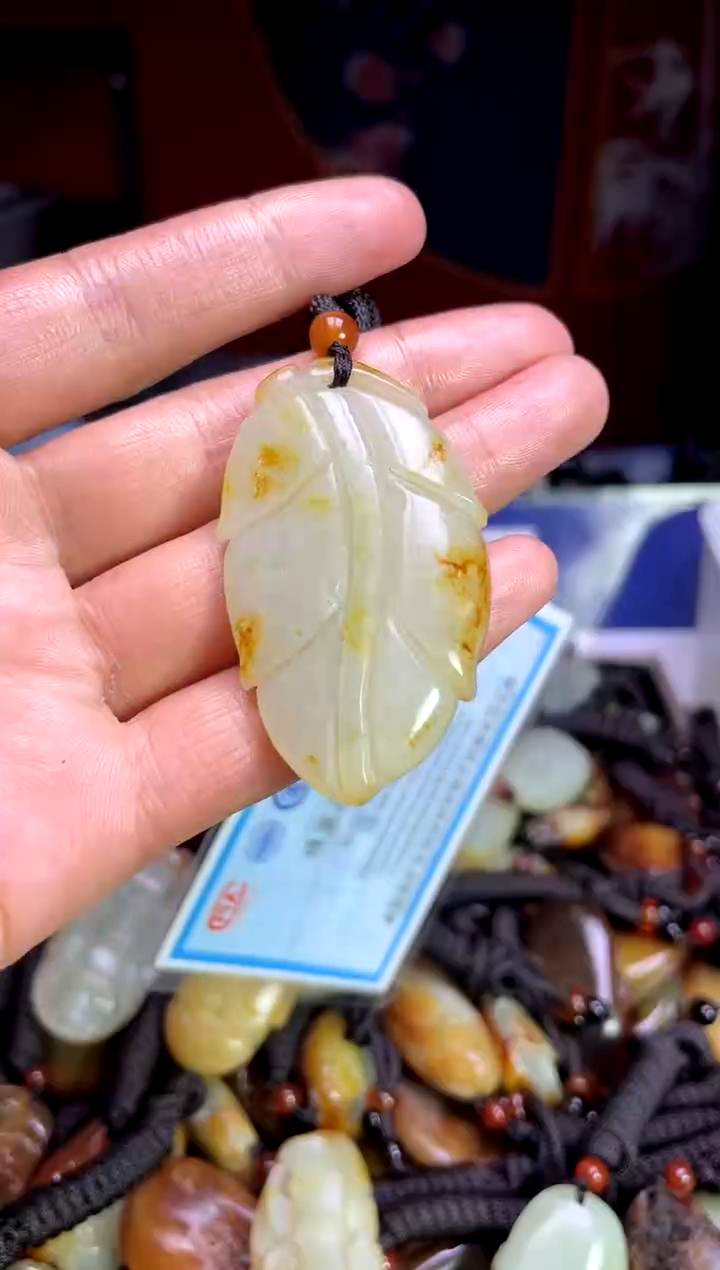 【闪购商品】和田玉颈饰未镶嵌123