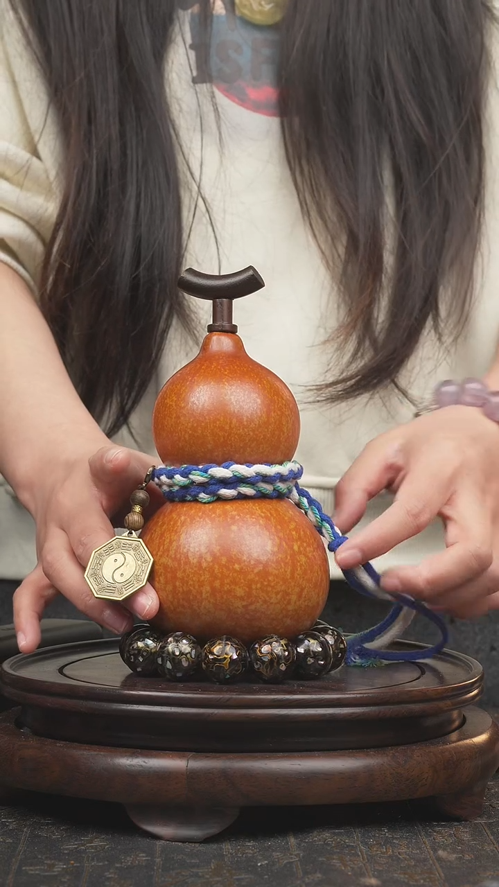 【闪购商品】1733号大漆酒葫芦 一物一拍