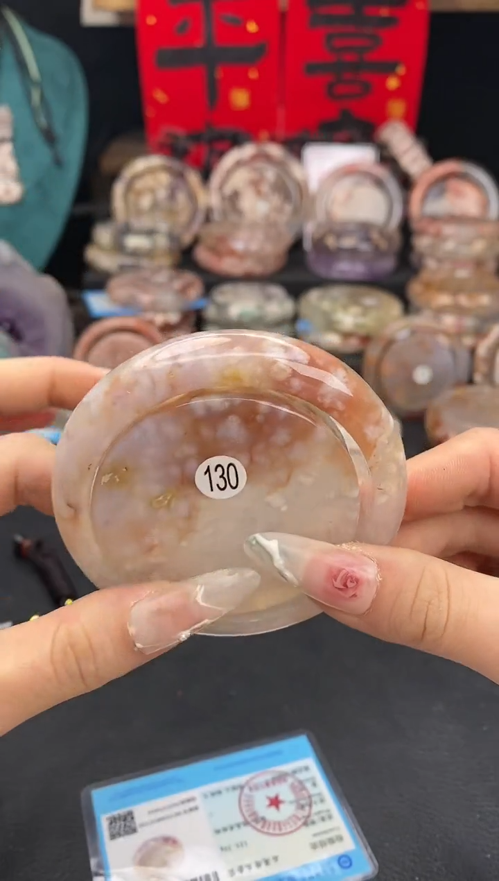 【闪购商品】石英质玉手镯（圆镯）未镶嵌57.8